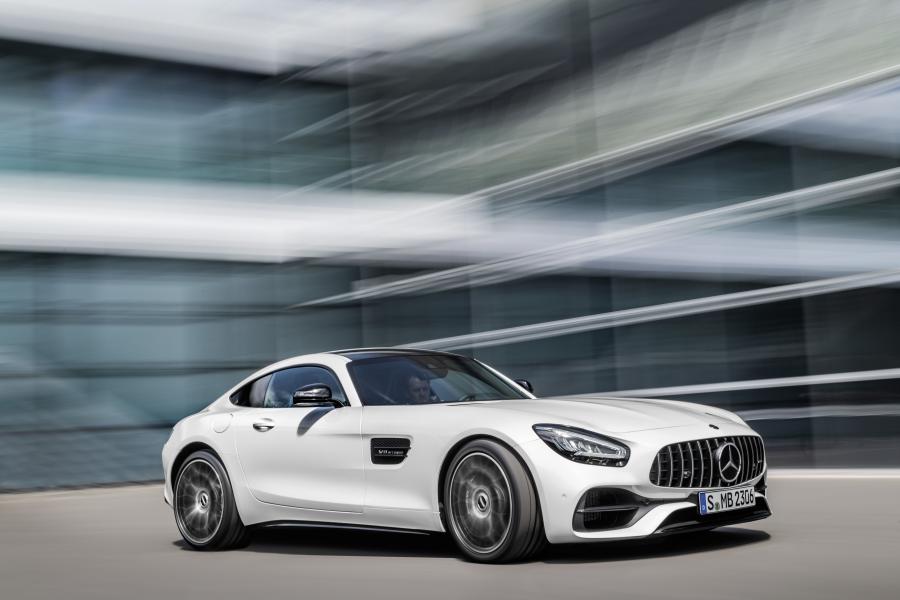  Mercedes-AMG GT (C190) 2019 года  (WW) (фото 2 из 42)